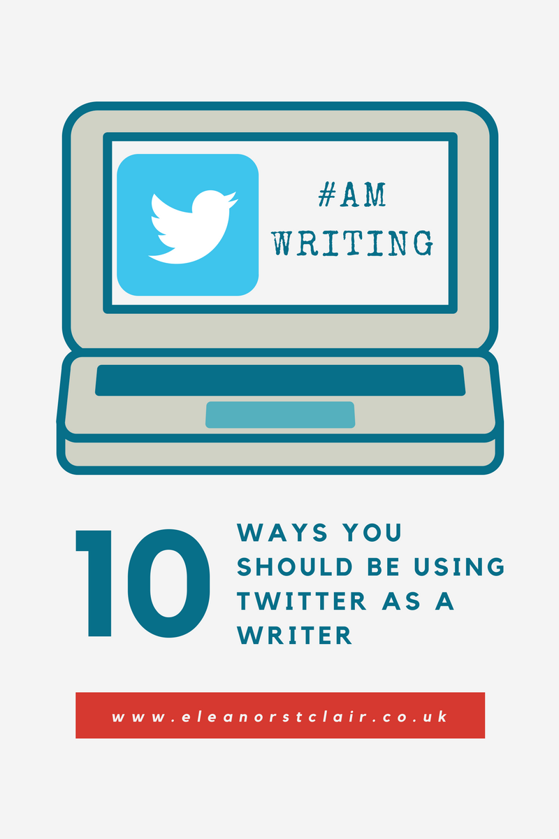 ten ways you should be using twitter as a wannabe writer | Eleanor St Clair