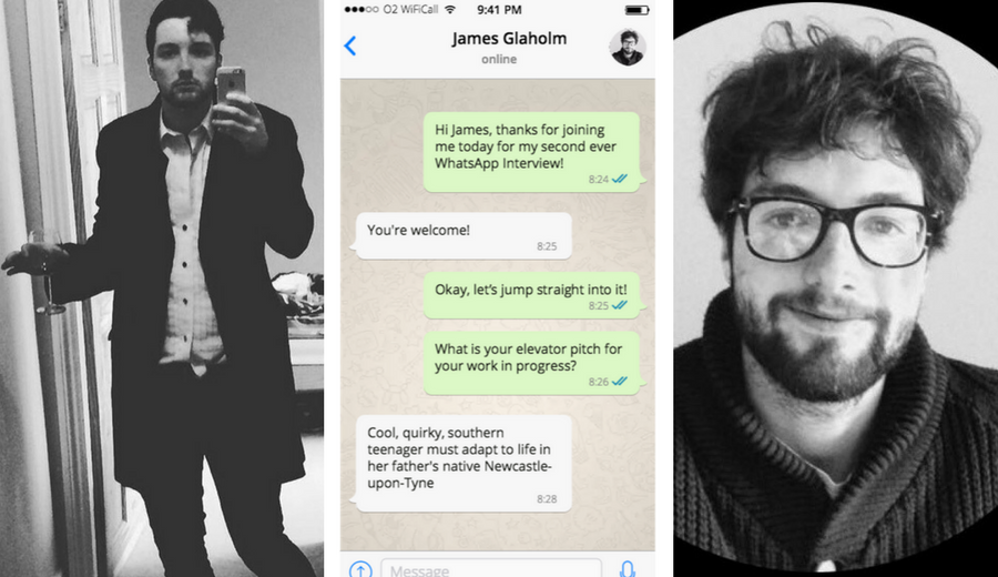 the whatsapp interviews – james glaholm